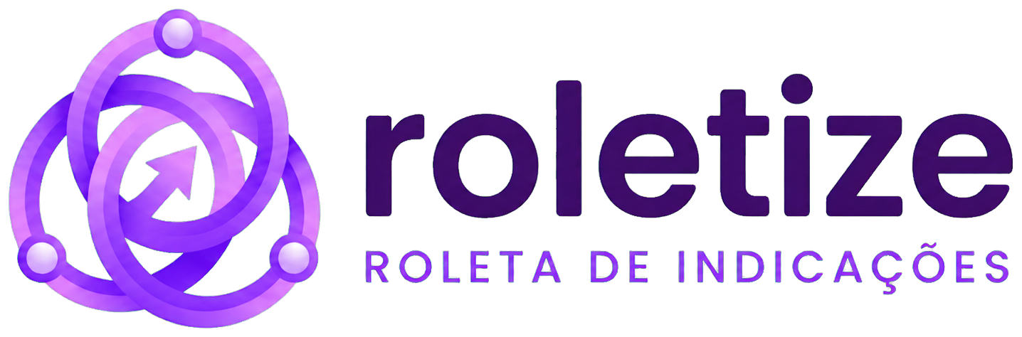 Roletize — Roleta de indicações